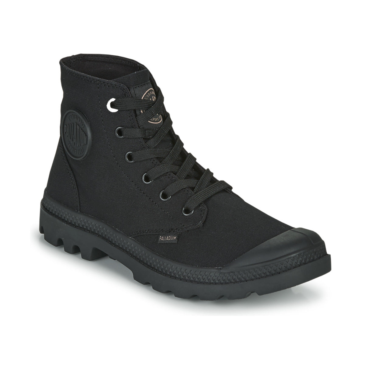 Sneakers alte uomini Palladium  MONO CHROME  Nero 