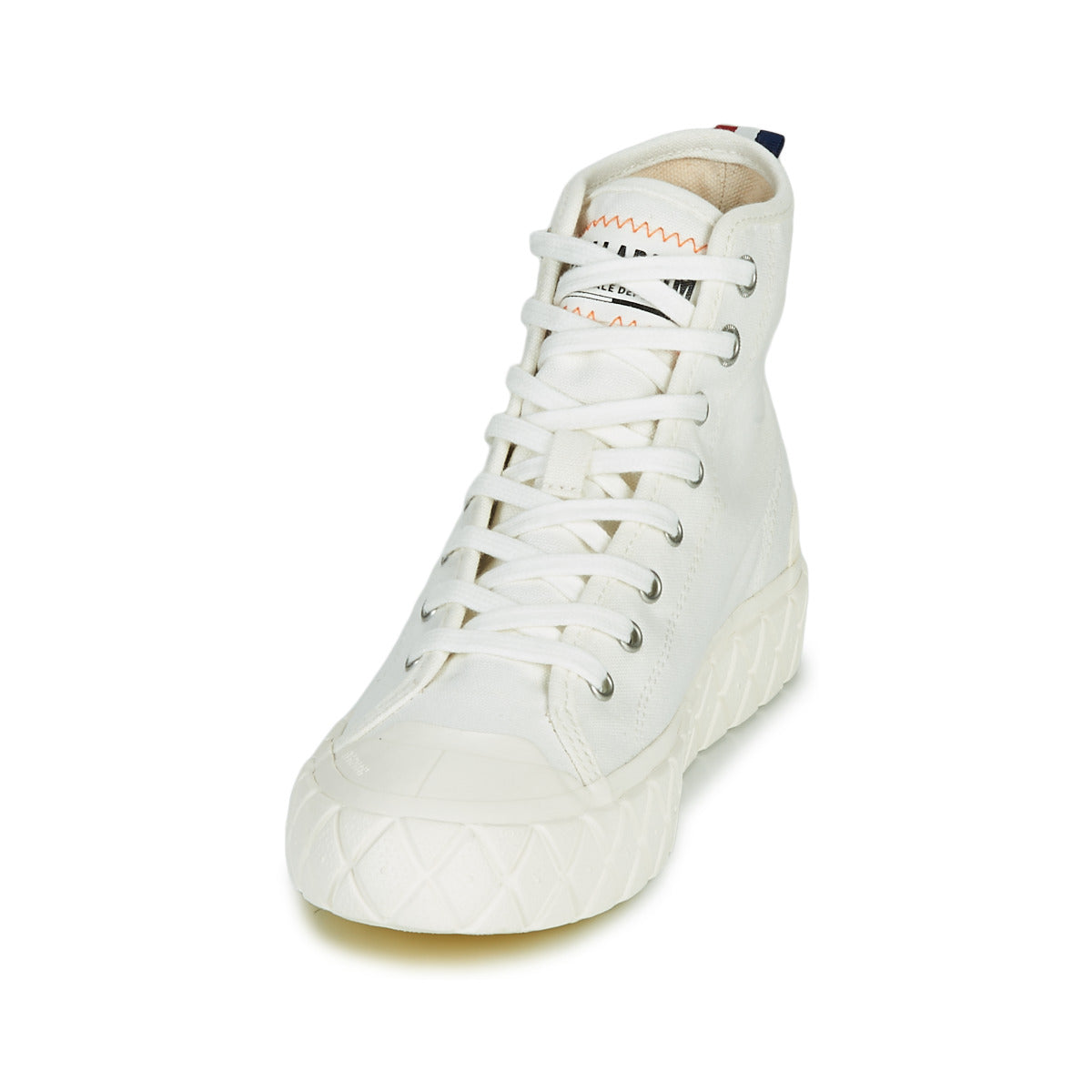 Sneakers alte donne Palladium  PALLA ACE CVS MID  Bianco 