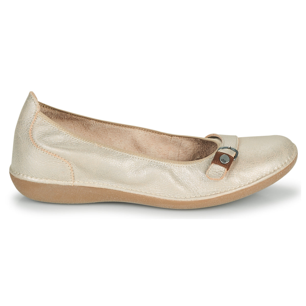 Ballerine donne TBS  MALINE  Beige 