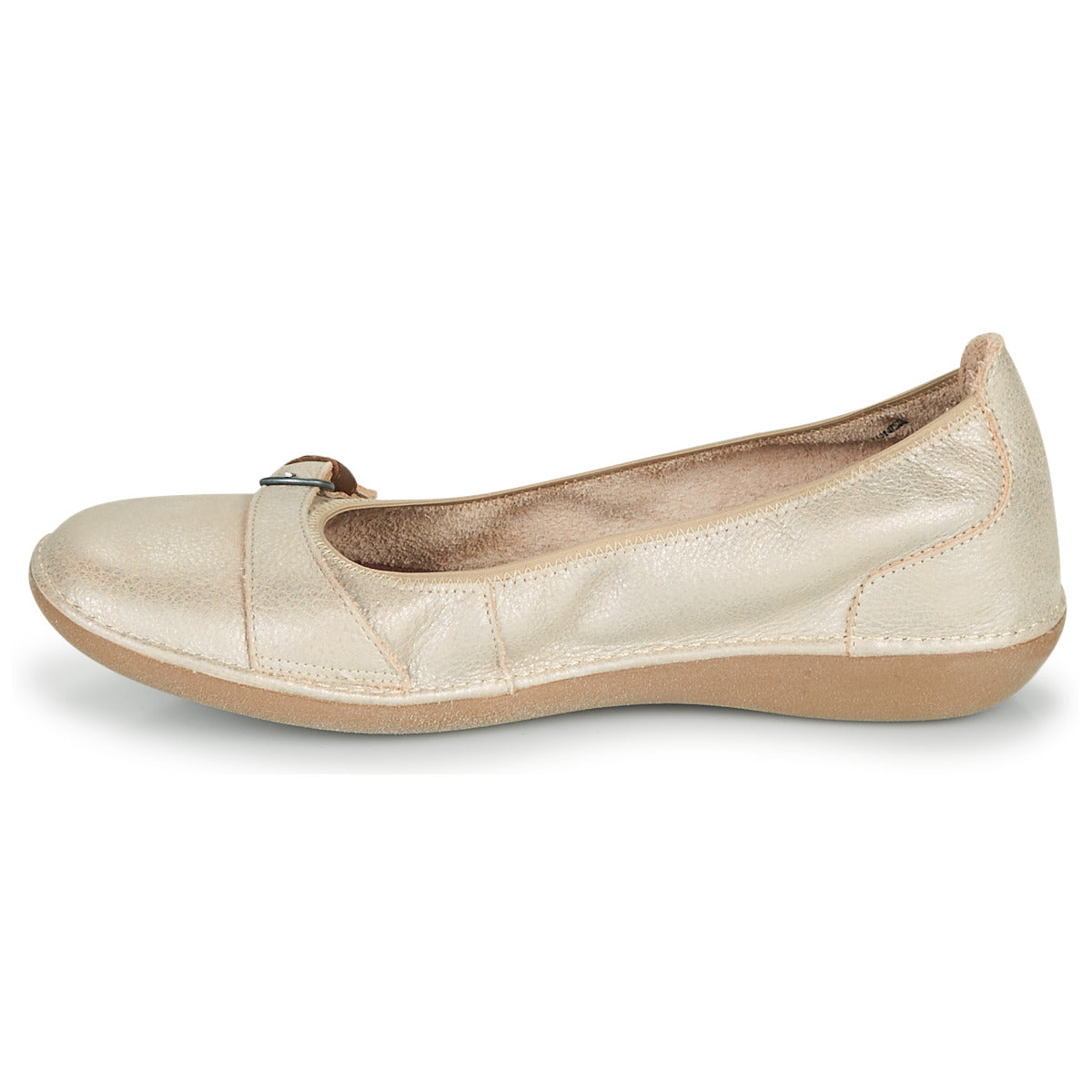 Ballerine donne TBS  MALINE  Beige 