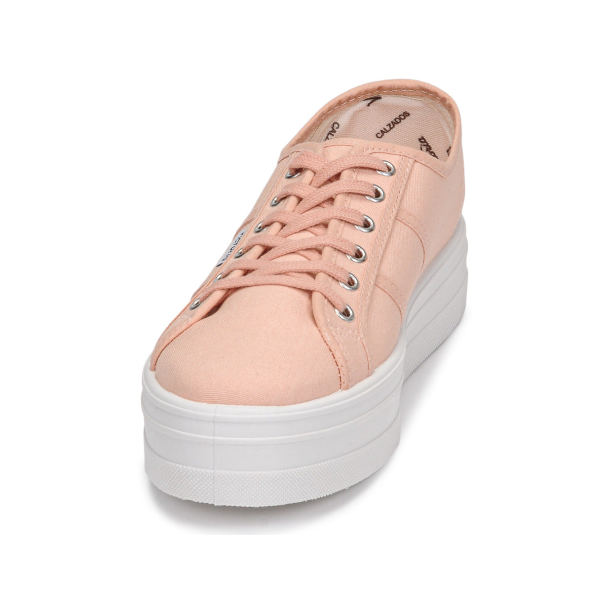 Sneakers basse donne Victoria  BARCELONA LONA  Rosa 