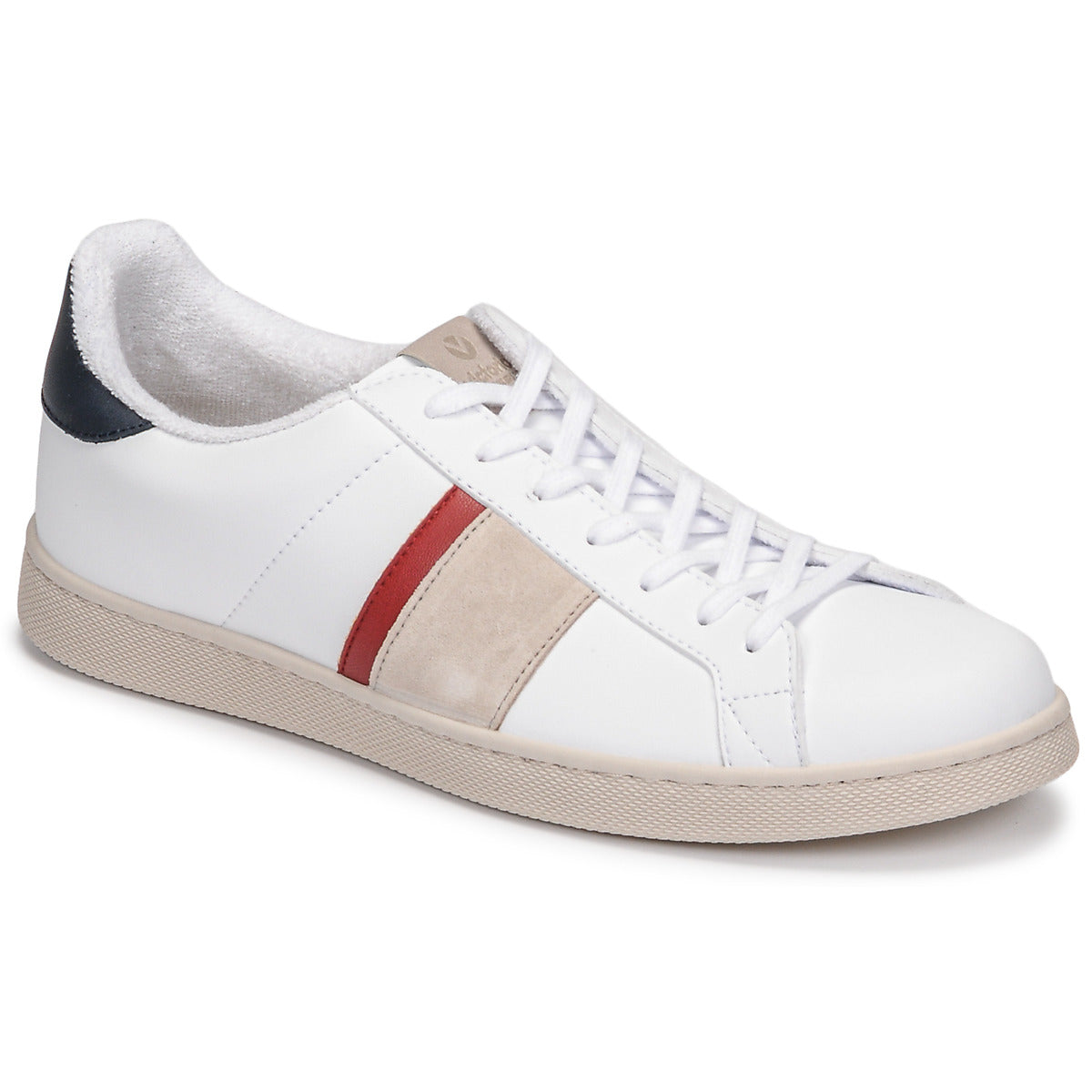 Sneakers uomini Victoria  TENIS VEGANA DETALLE  Bianco 