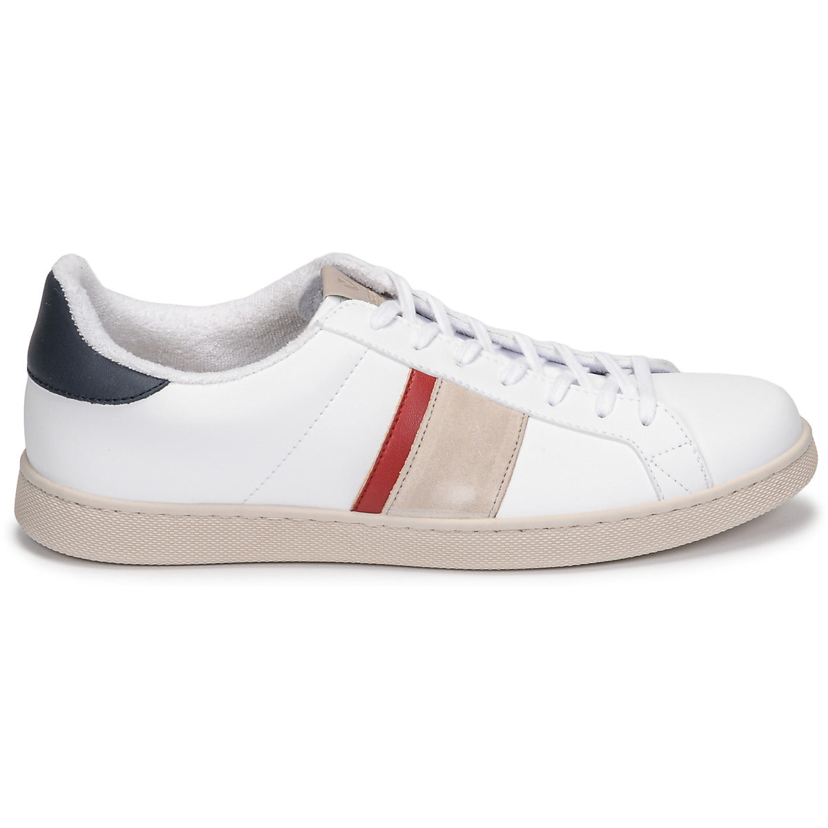 Sneakers uomini Victoria  TENIS VEGANA DETALLE  Bianco 