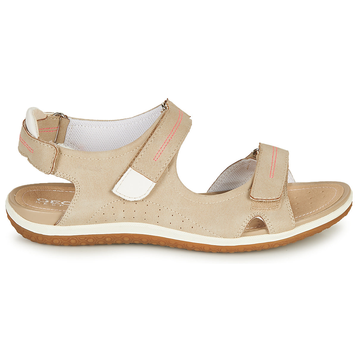 Sandali donne Geox  D SANDAL VEGA A  Beige 