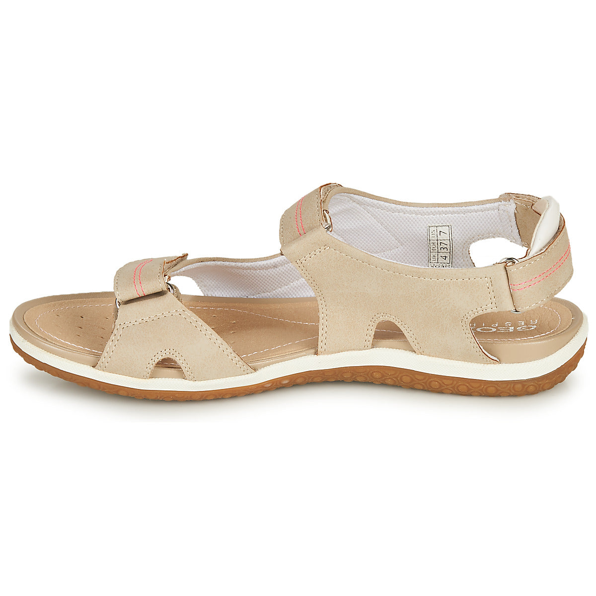 Sandali donne Geox  D SANDAL VEGA A  Beige 