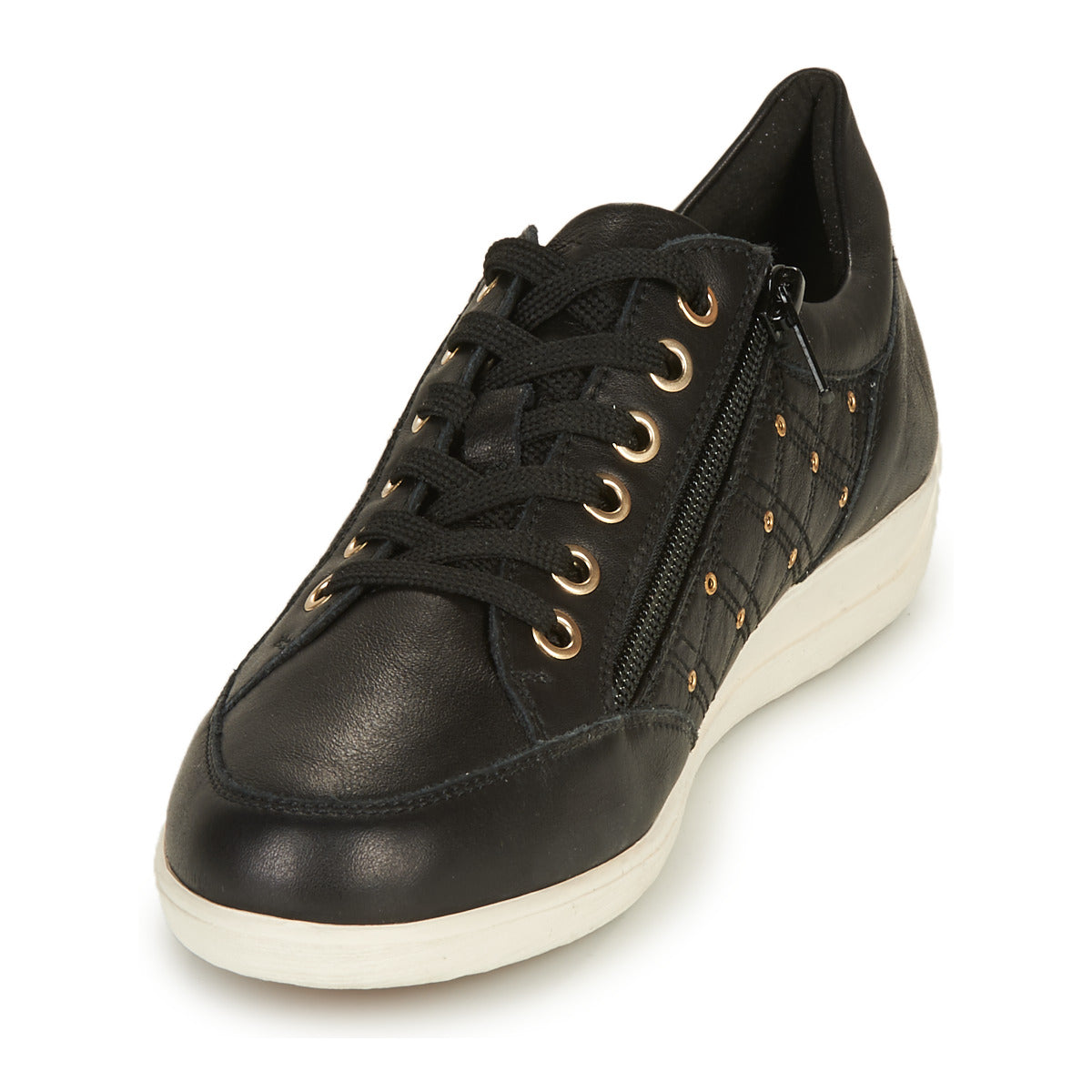 Sneakers basse donne Geox  D MYRIA H  Nero 