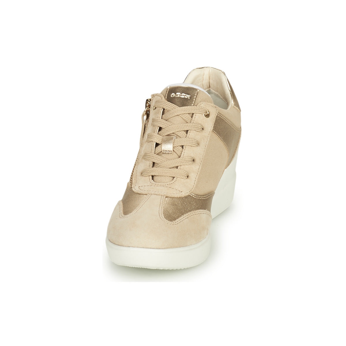 Sneakers alte donne Geox  D STARDUST B  Beige 