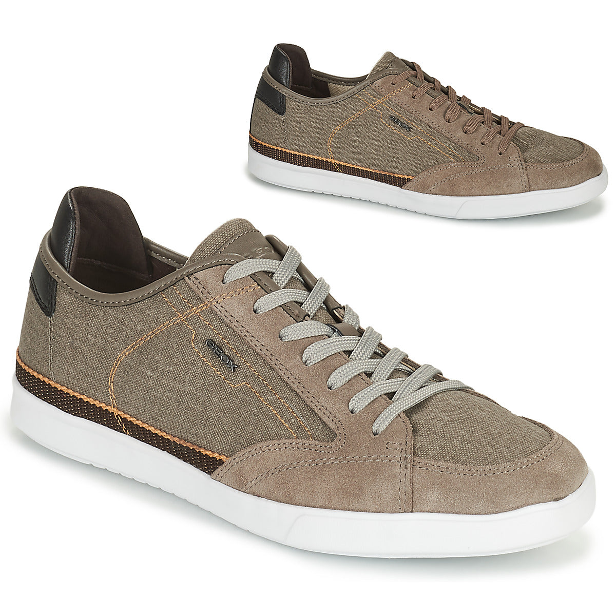 Sneakers uomini Geox  U WALEE A  Beige 