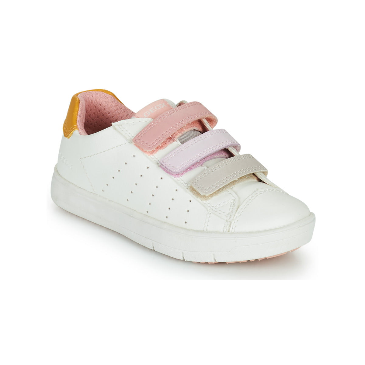 Scarpe bambini ragazza Geox  SILENEX GIRL  Bianco 