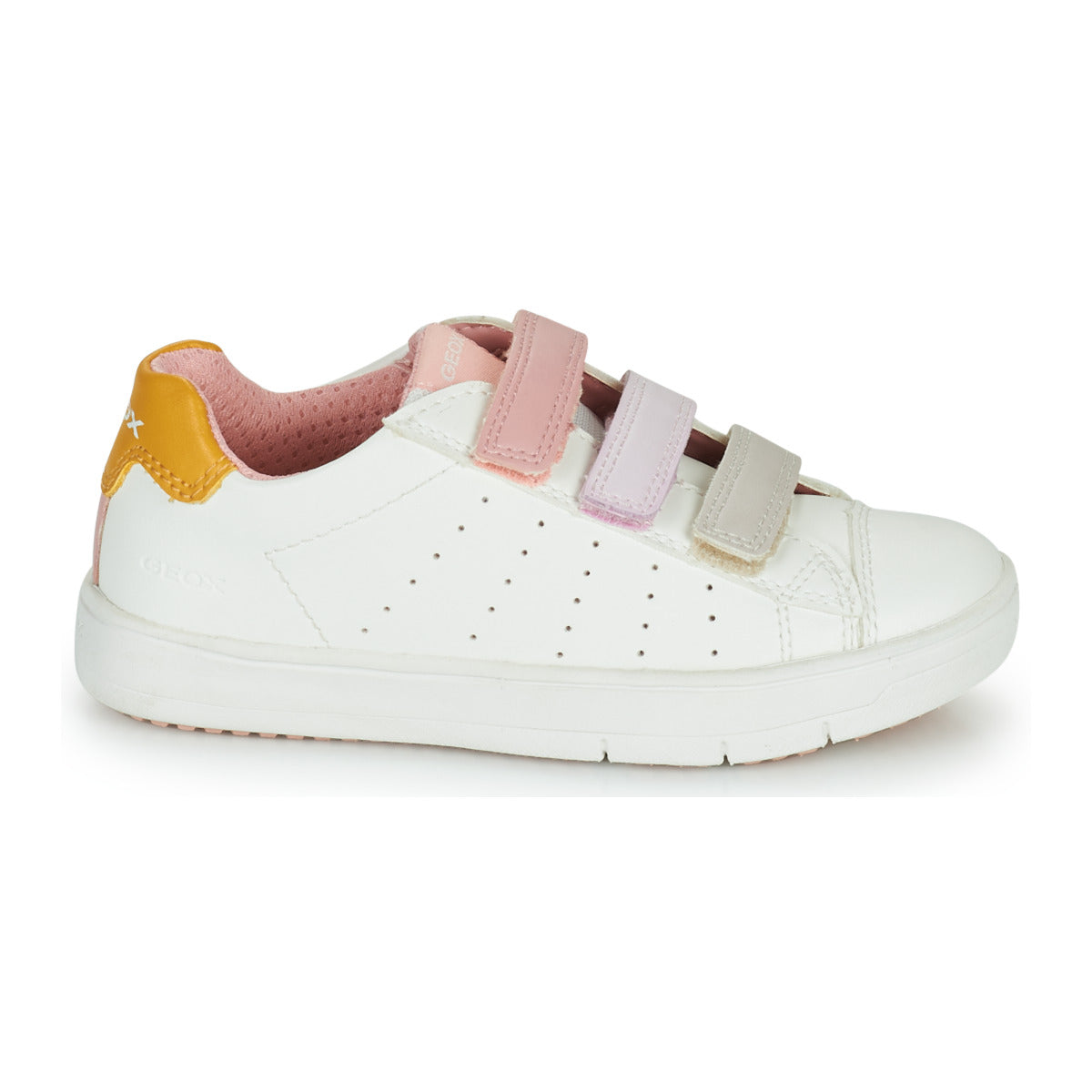 Scarpe bambini ragazza Geox  SILENEX GIRL  Bianco 