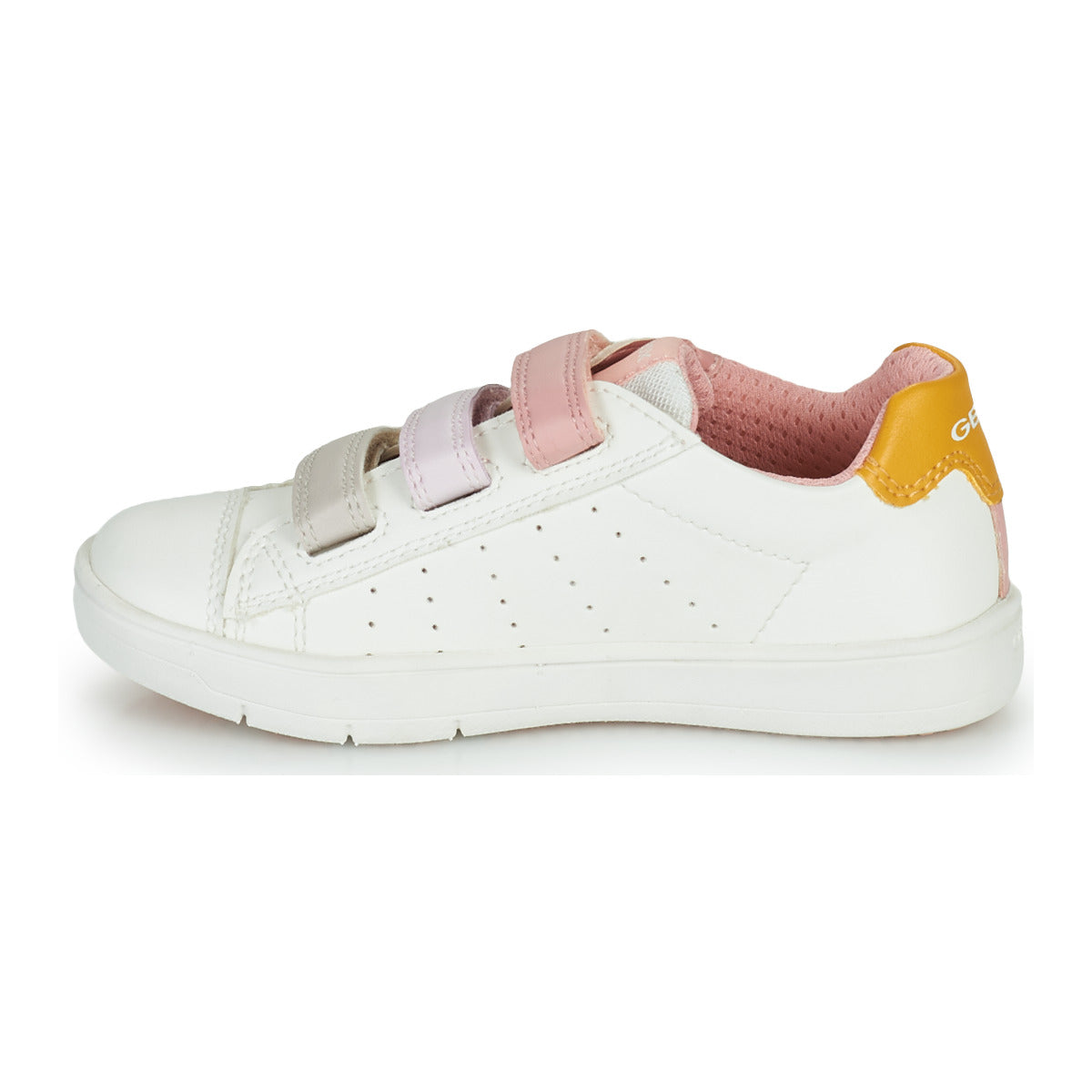 Scarpe bambini ragazza Geox  SILENEX GIRL  Bianco 