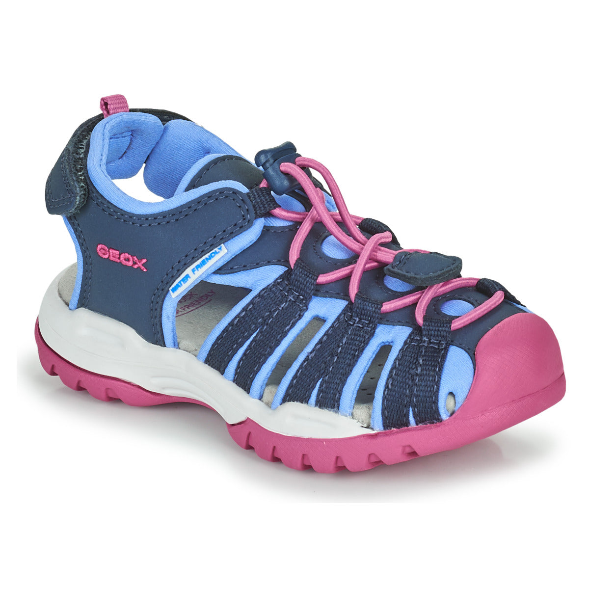 Sandali bambini ragazza Geox  BOREALIS GIRL  Blu 