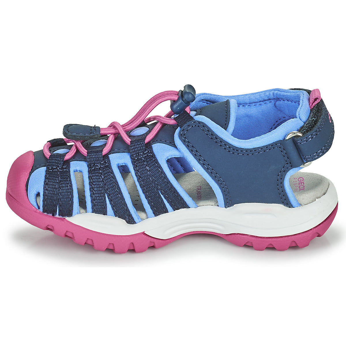 Sandali bambini ragazza Geox  BOREALIS GIRL  Blu 