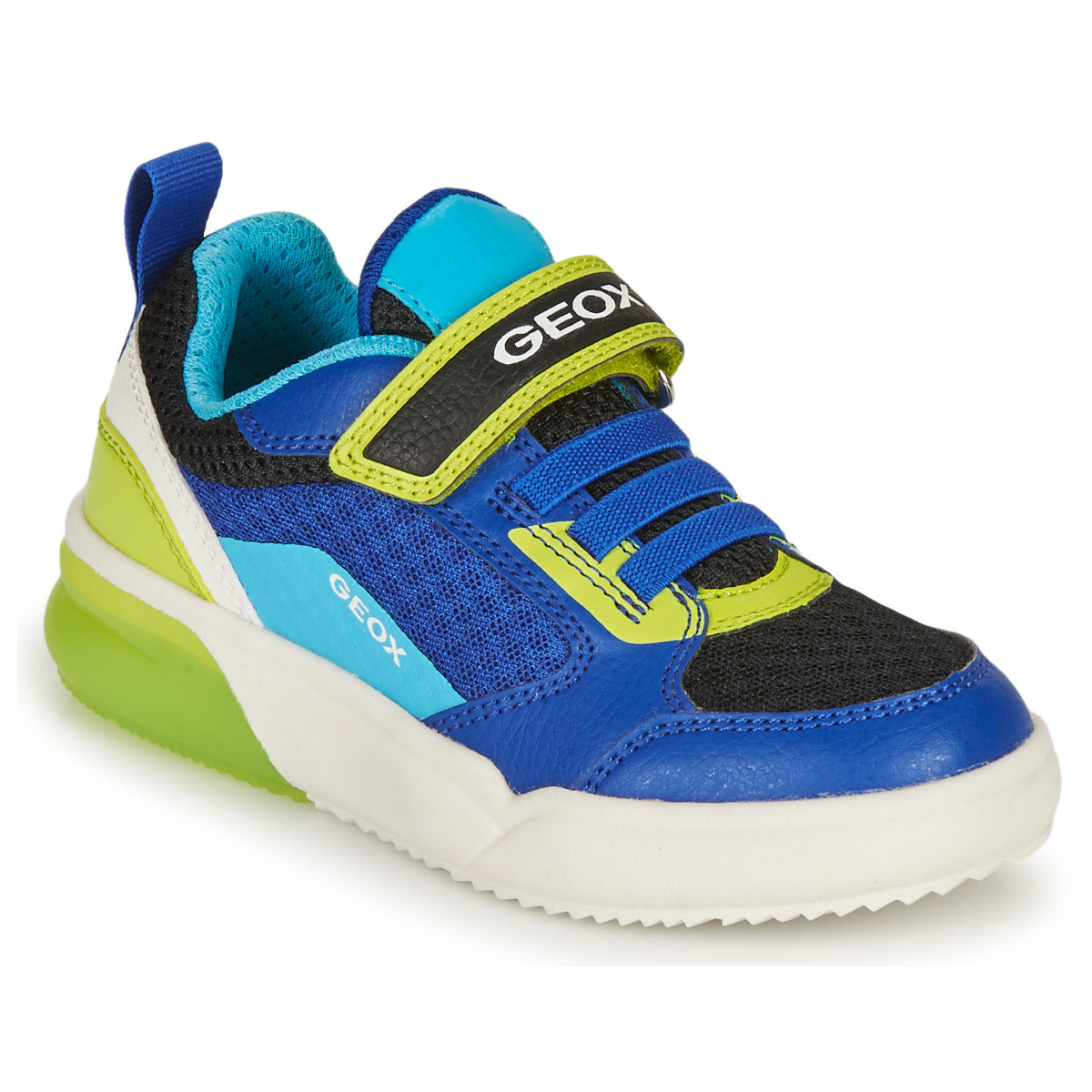 Scarpe bambini ragazzo Geox  GRAYJAY BOY  Blu 