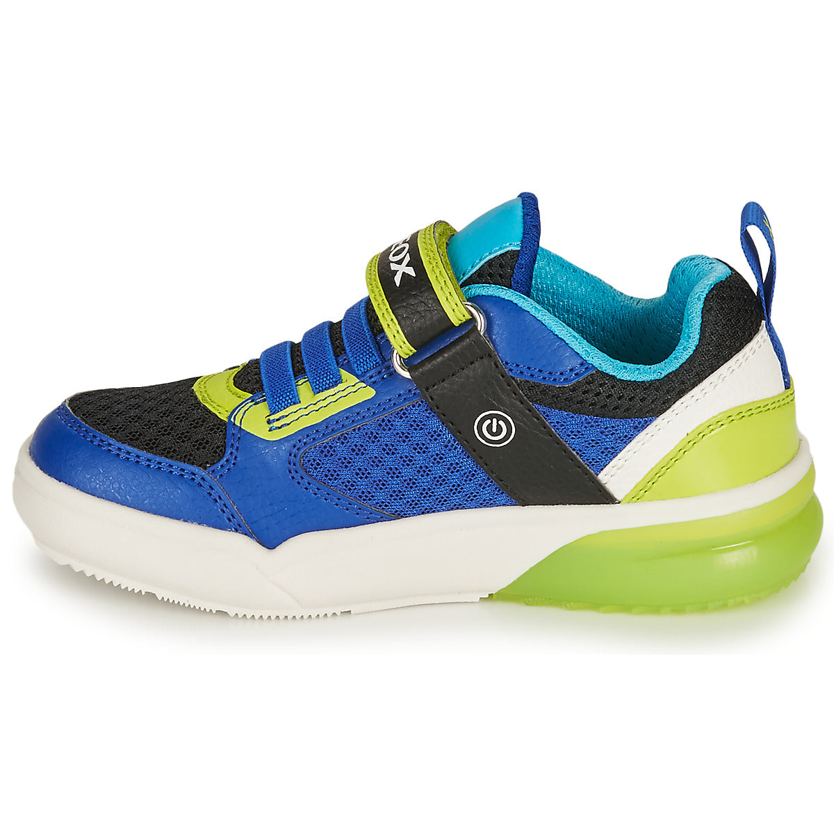 Scarpe bambini ragazzo Geox  GRAYJAY BOY  Blu 