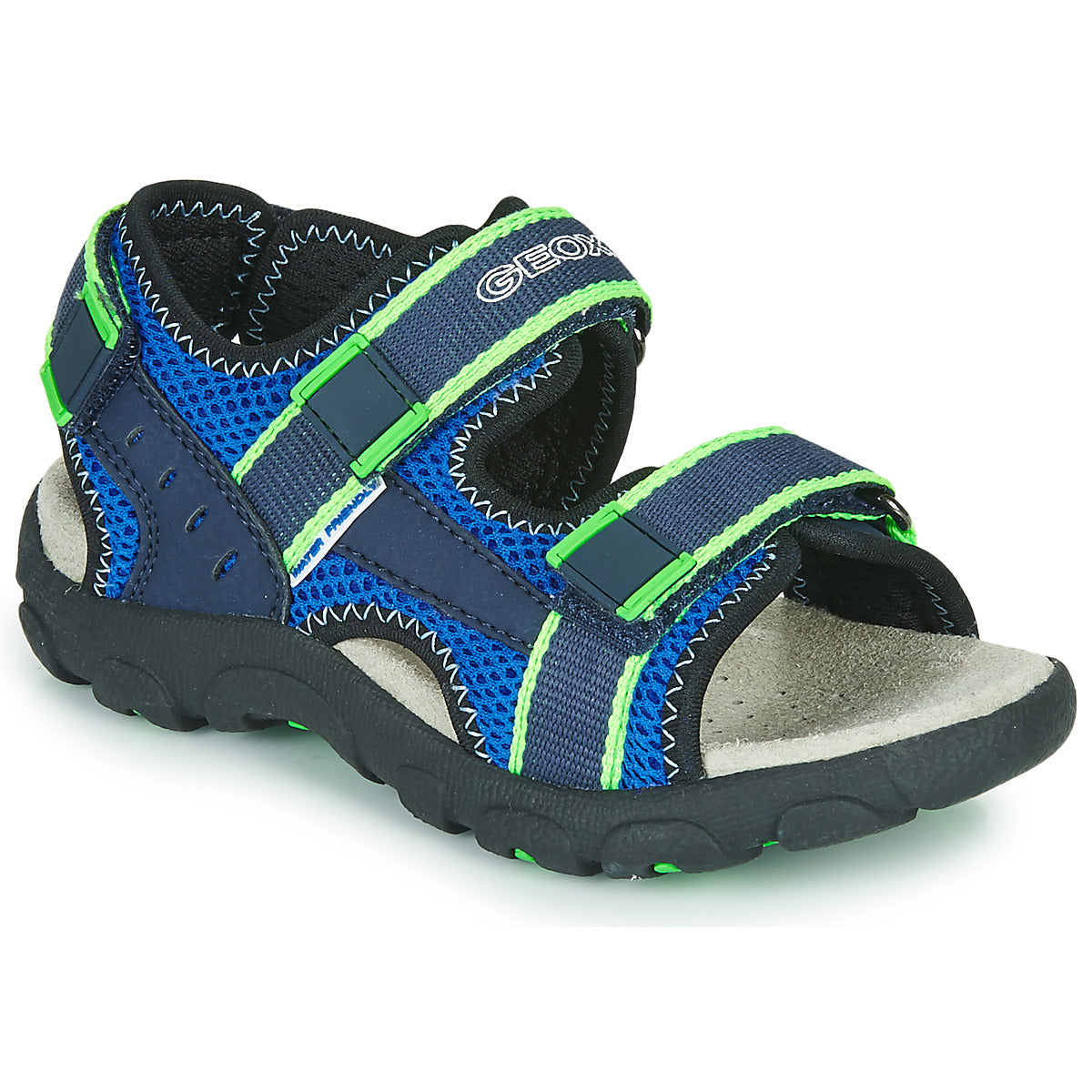 Sandali bambini ragazzo Geox  JR SANDAL STRADA  Blu 