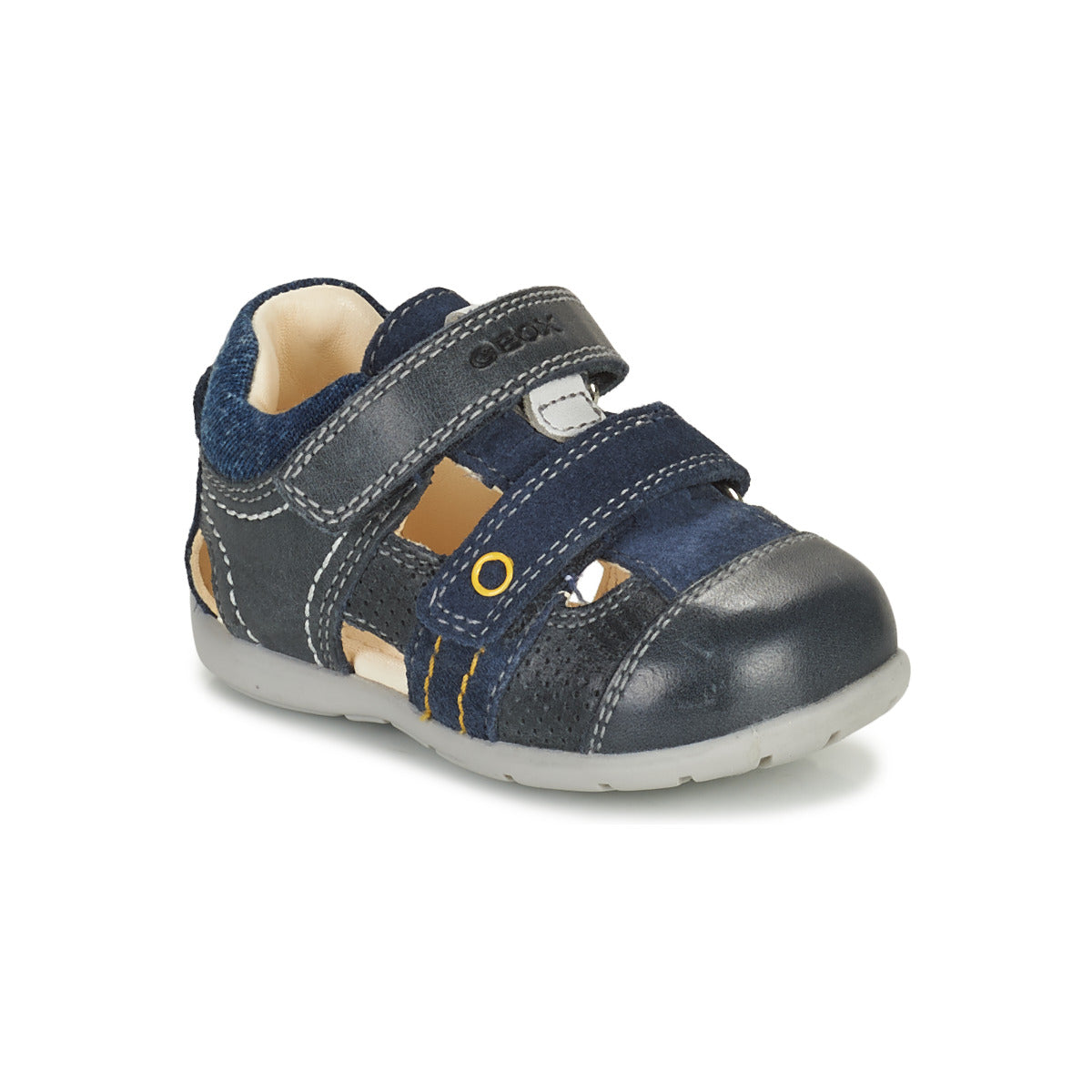 Sandali bambini ragazzo Geox  KAYTAN  Blu 