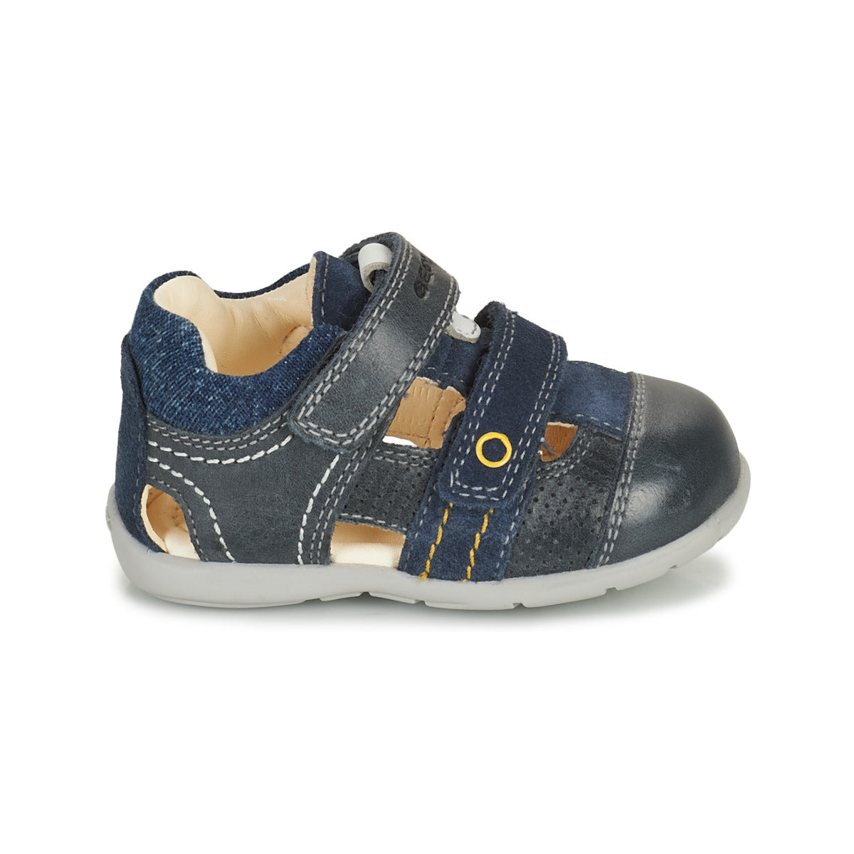 Sandali bambini ragazzo Geox  KAYTAN  Blu 