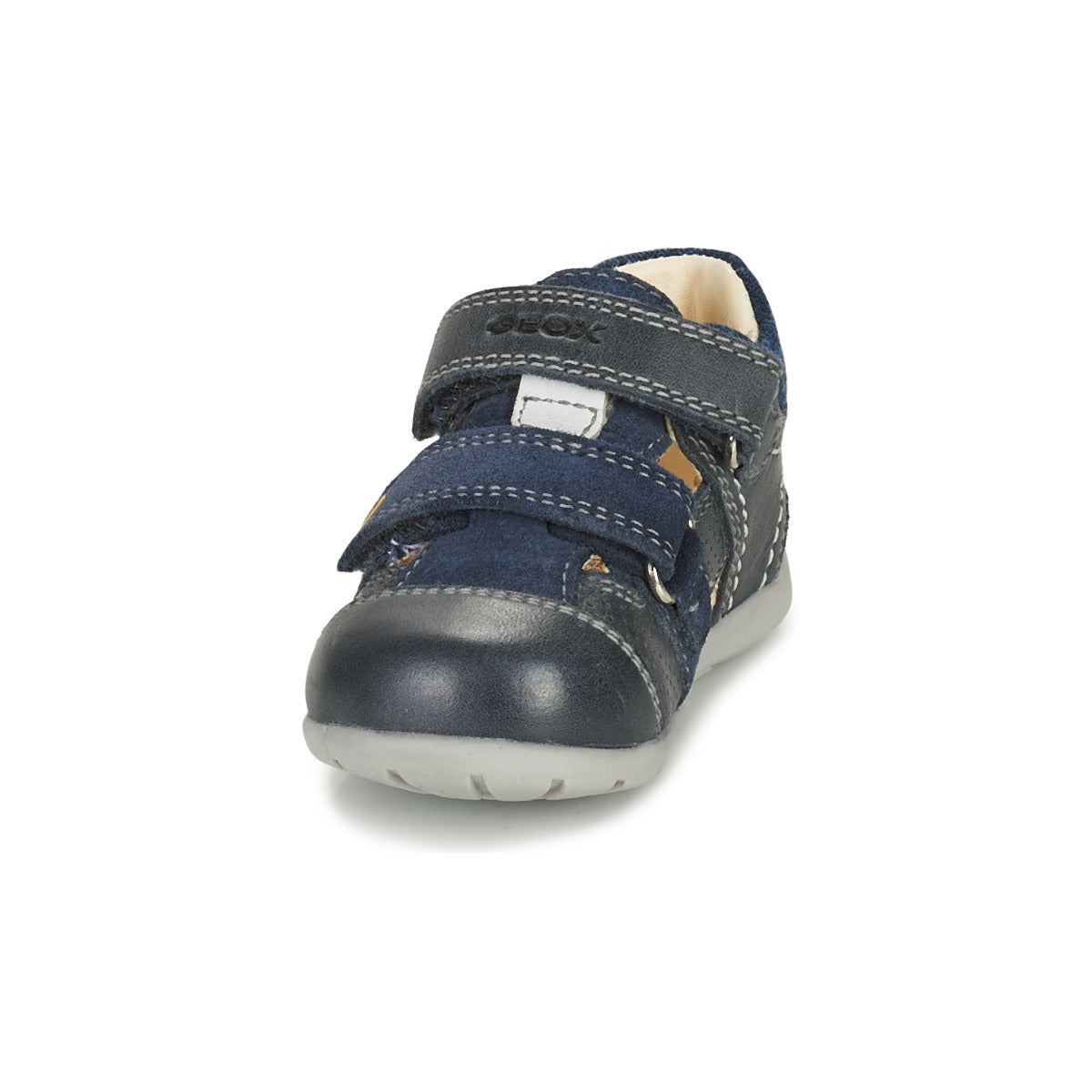 Sandali bambini ragazzo Geox  KAYTAN  Blu 