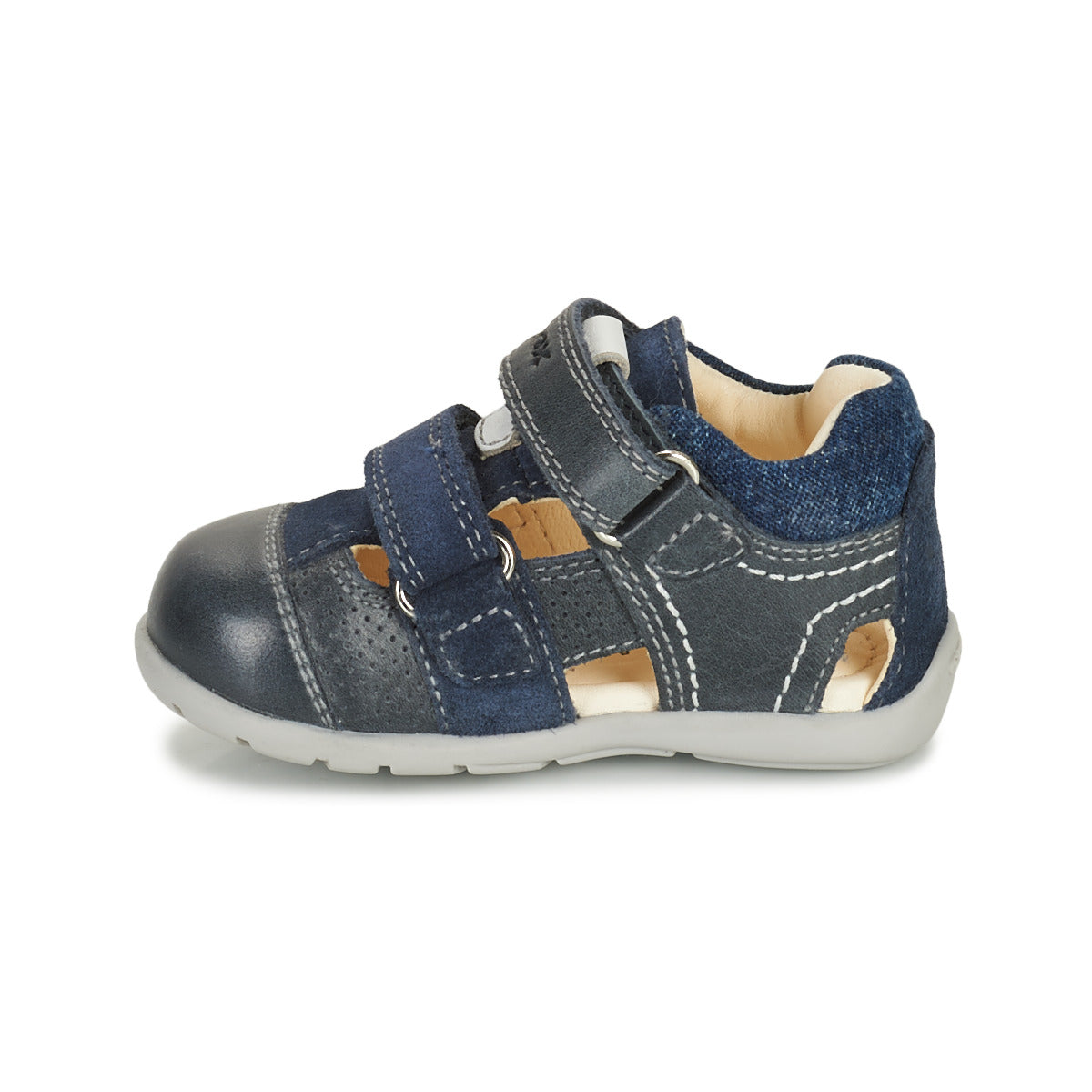 Sandali bambini ragazzo Geox  KAYTAN  Blu 