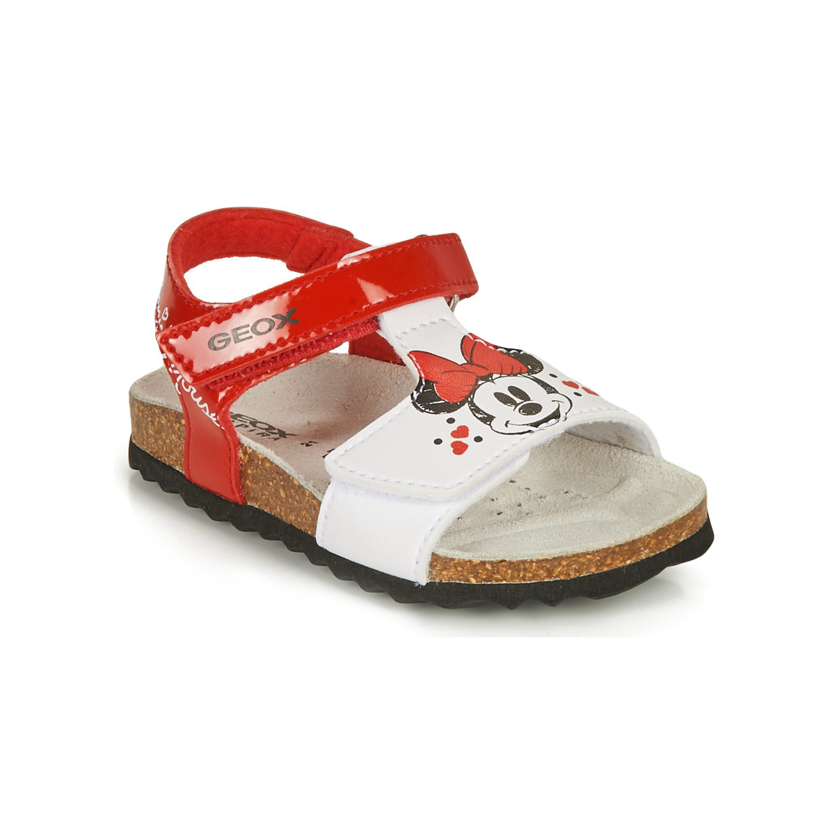 Sandali bambini ragazza Geox  SANDAL CHALKI GIRL  Rosso 