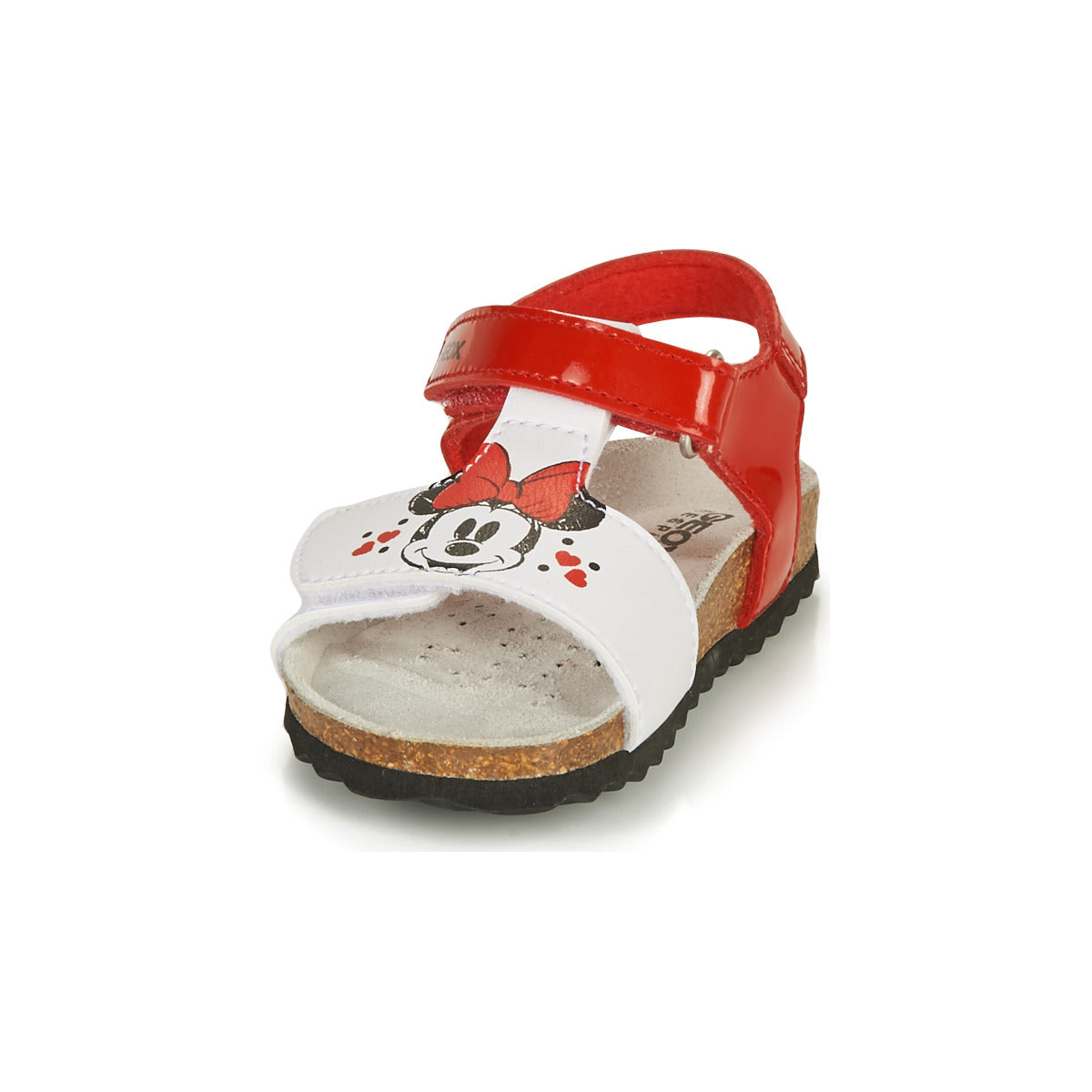 Sandali bambini ragazza Geox  SANDAL CHALKI GIRL  Rosso 