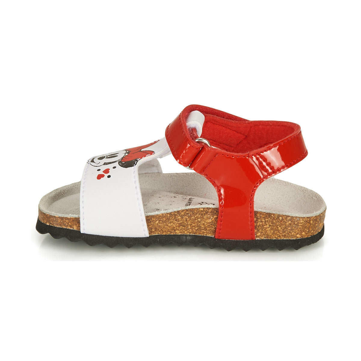 Sandali bambini ragazza Geox  SANDAL CHALKI GIRL  Rosso 