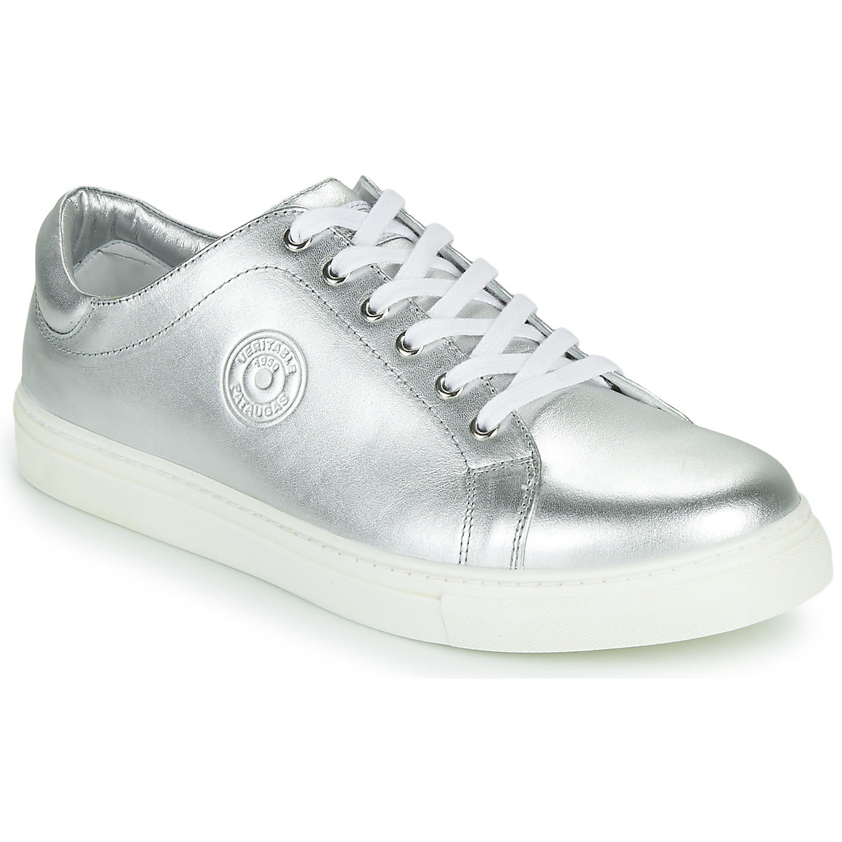 Sneakers basse donne Pataugas  TWIST/N F2F  Argento 