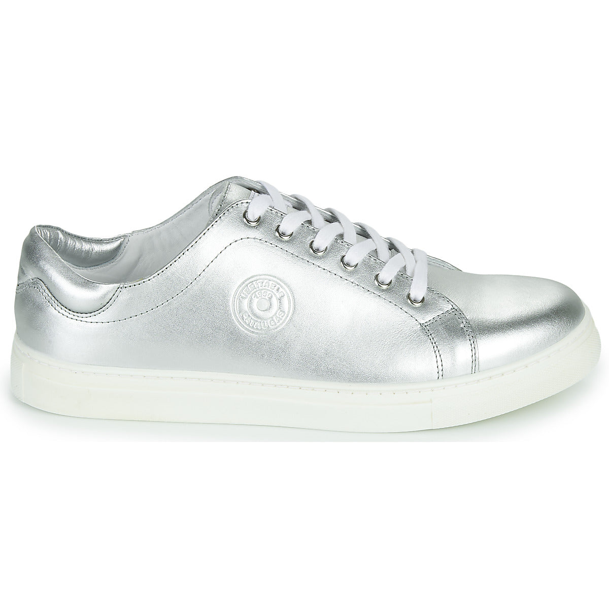 Sneakers basse donne Pataugas  TWIST/N F2F  Argento 