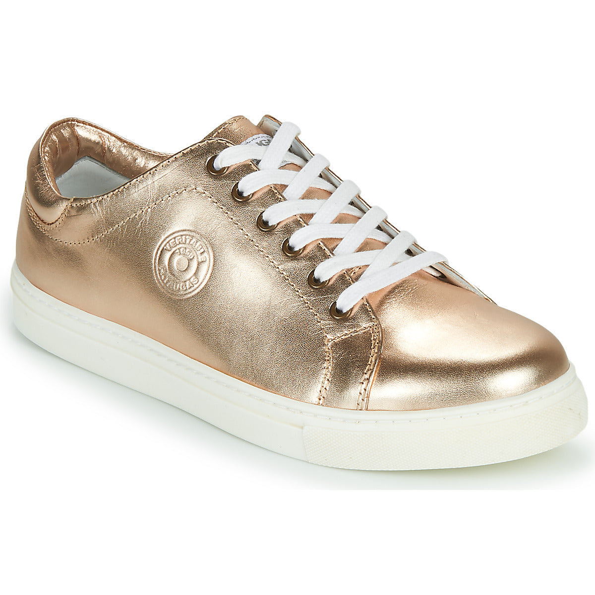 Sneakers basse donne Pataugas  TWIST/N F2F  Oro 