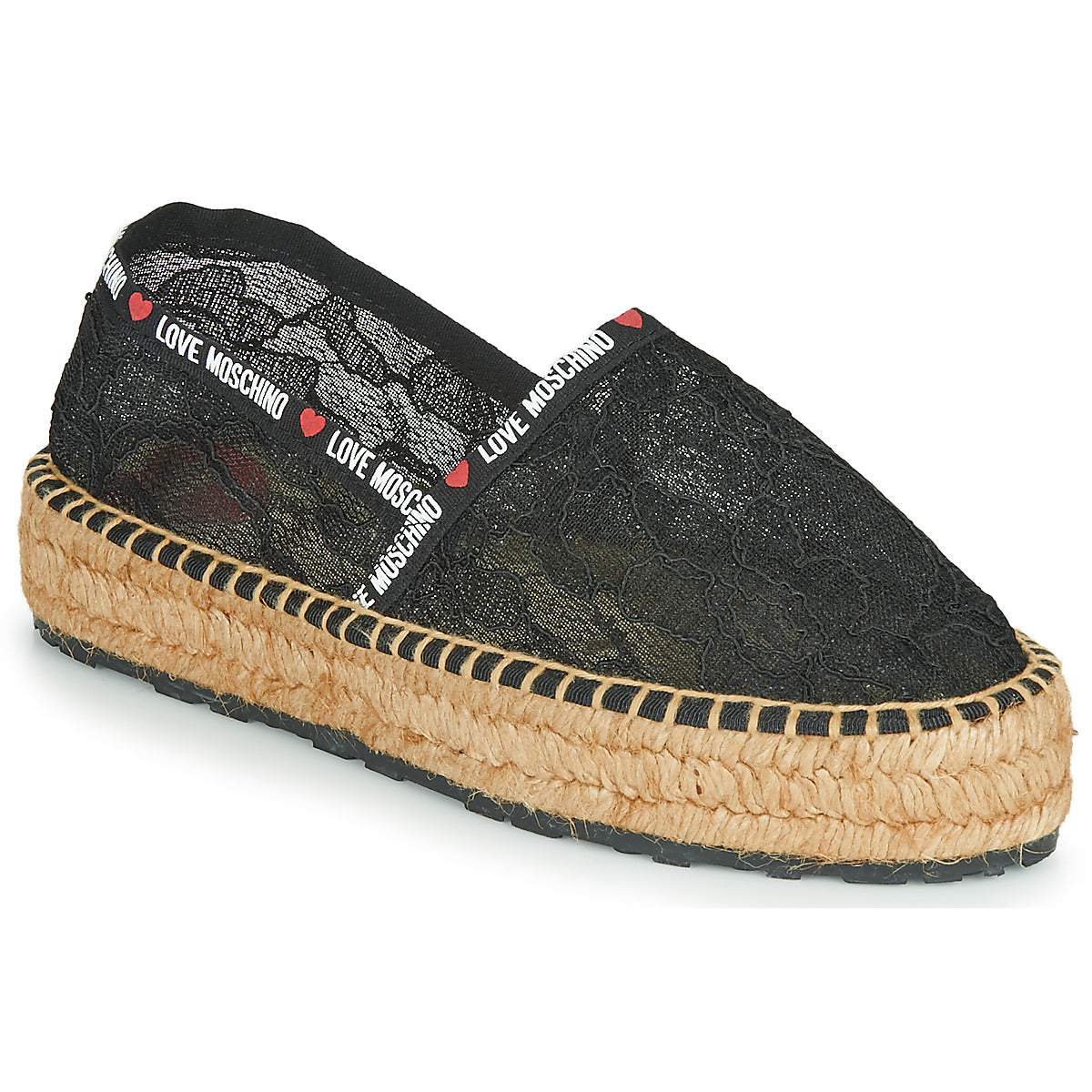 Scarpe Espadrillas donne Love Moschino  JA10373G1C  Nero 