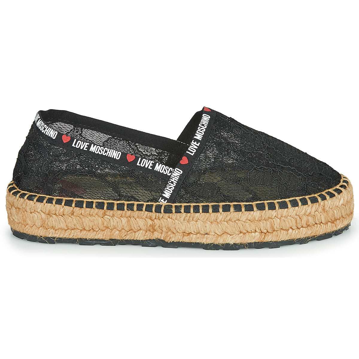 Scarpe Espadrillas donne Love Moschino  JA10373G1C  Nero 