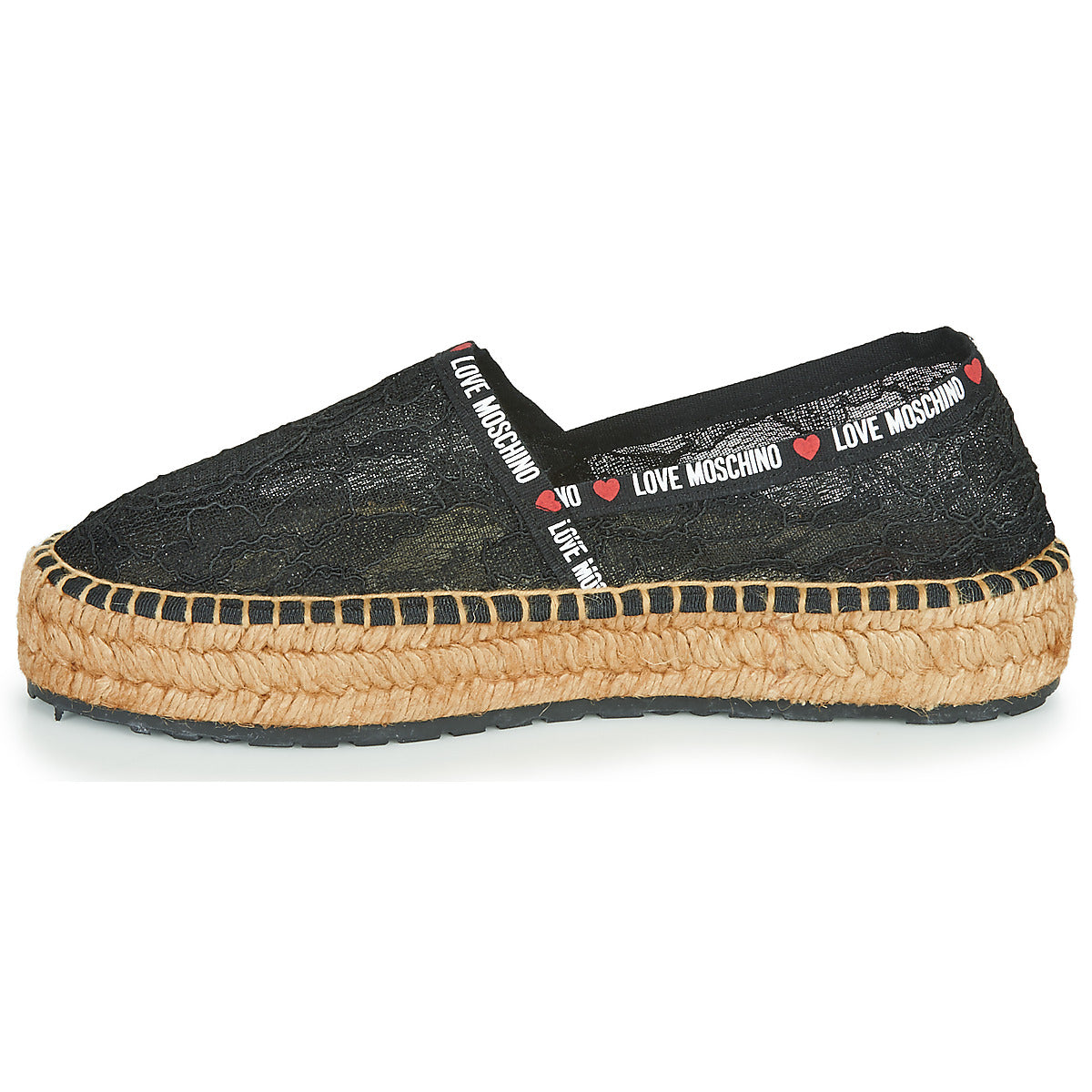 Scarpe Espadrillas donne Love Moschino  JA10373G1C  Nero 