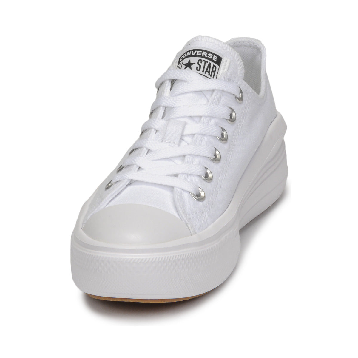 Sneakers basse donne Converse  CHUCK TAYLOR ALL STAR MOVE CANVAS COLOR OX  Bianco 