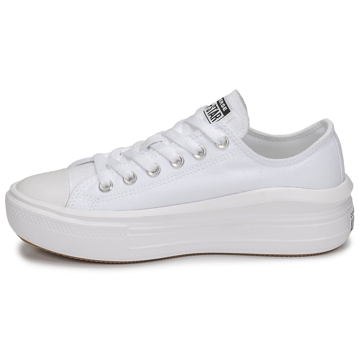 Sneakers basse donne Converse  CHUCK TAYLOR ALL STAR MOVE CANVAS COLOR OX  Bianco 