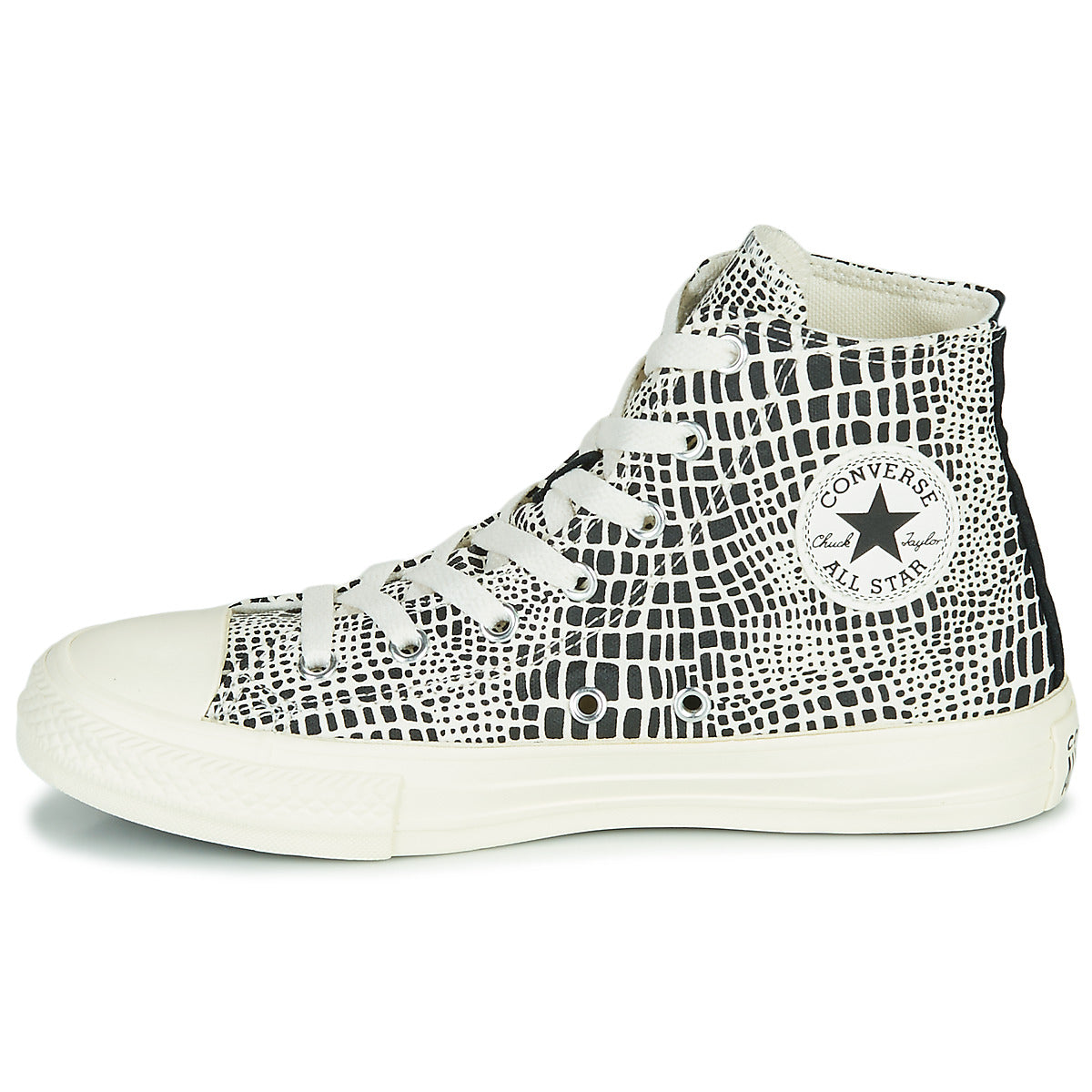 Scarpe bambini ragazza Converse  CHUCK TAYLOR ALL STAR DIGITAL DAZE HI  Nero 