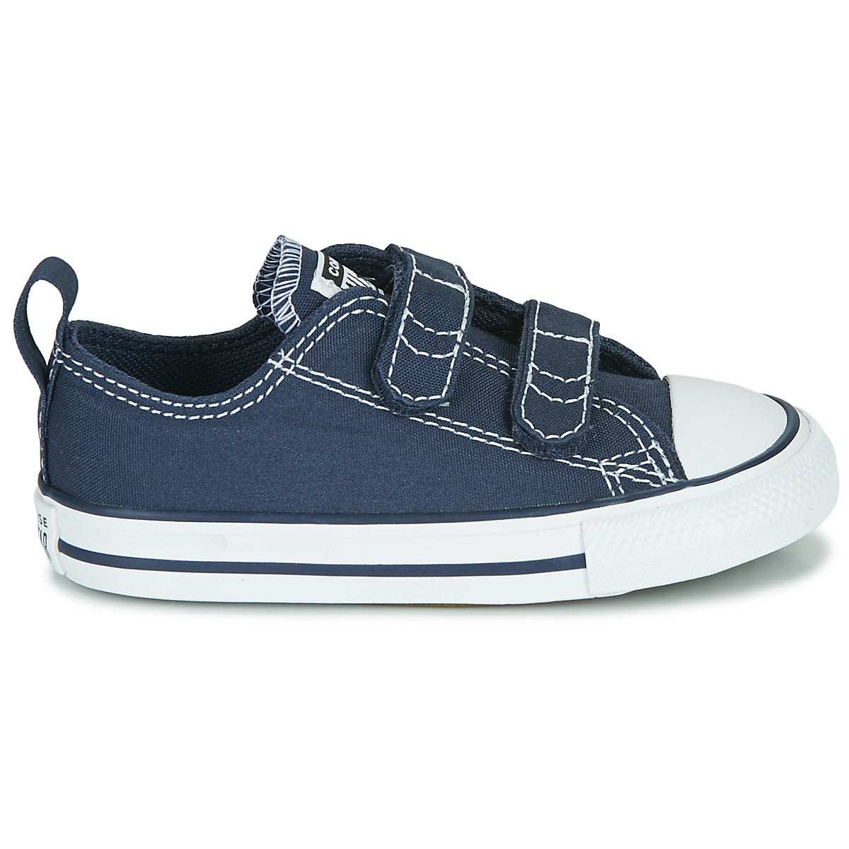 Scarpe bambini ragazzo Converse  CHUCK TAYLOR ALL STAR 2V  OX  Blu 