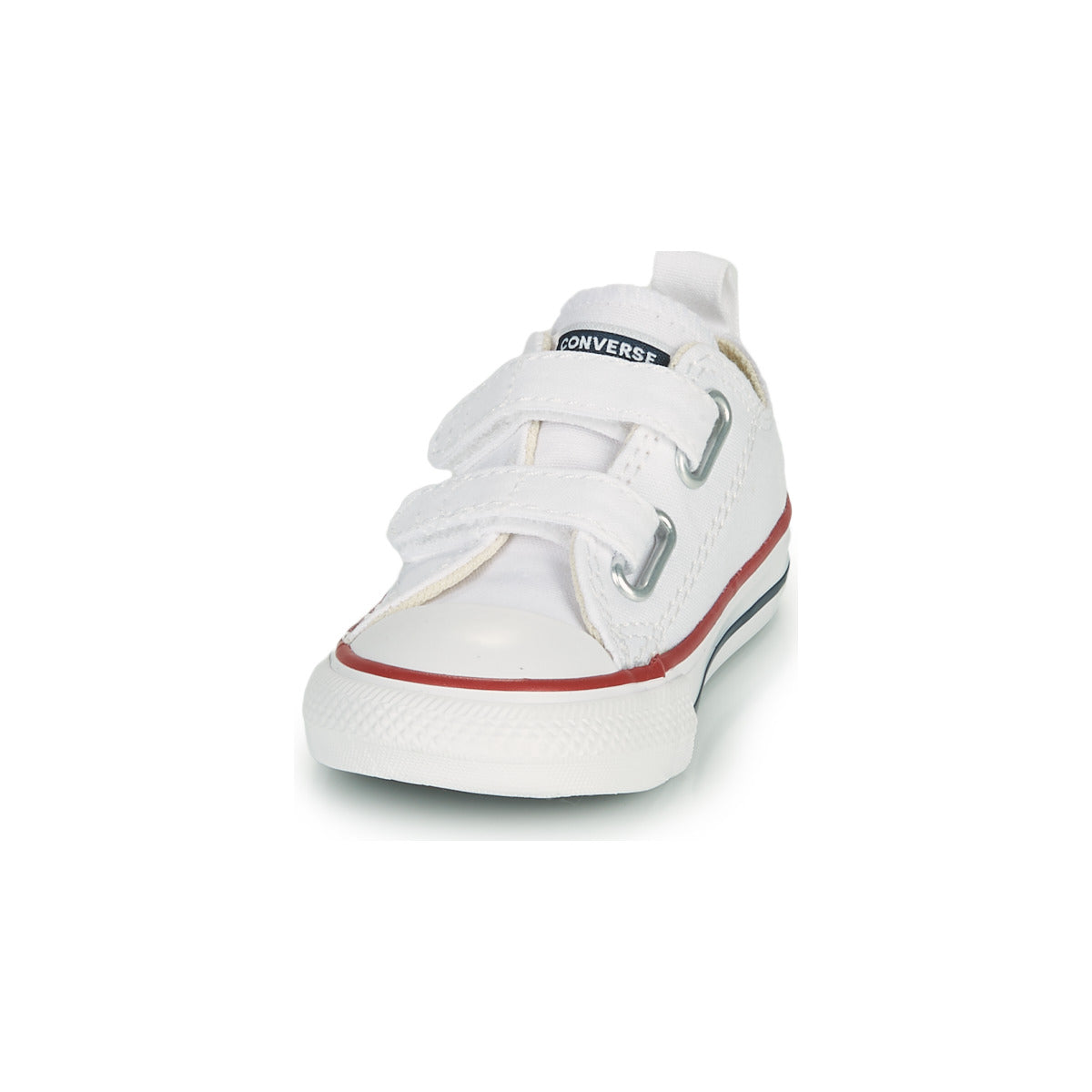 Scarpe bambini ragazzo Converse  CHUCK TAYLOR ALL STAR 2V FOUNDATION OX  Bianco 