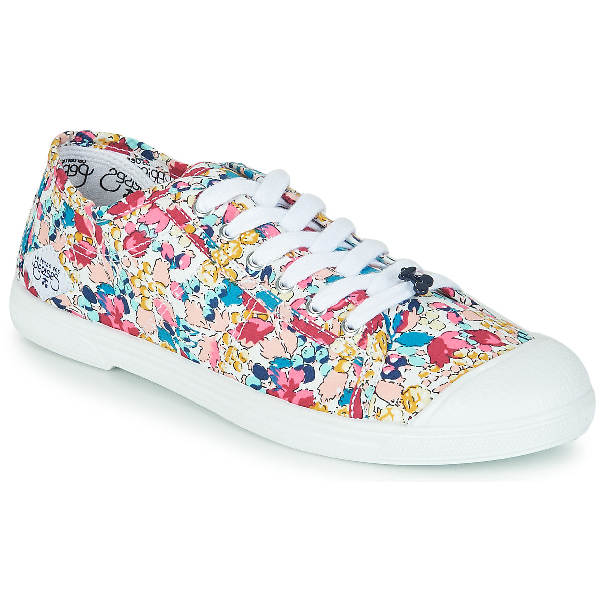 Sneakers basse donne Le Temps des Cerises  BASIC 02  Multicolore 