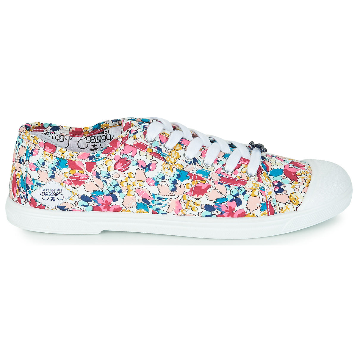 Sneakers basse donne Le Temps des Cerises  BASIC 02  Multicolore 