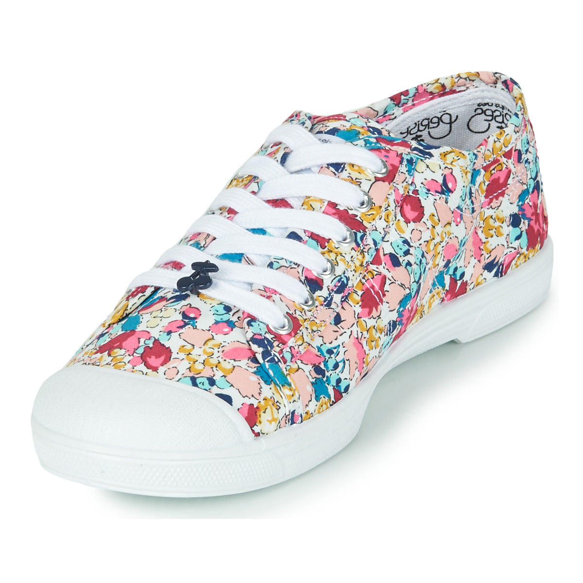 Sneakers basse donne Le Temps des Cerises  BASIC 02  Multicolore 