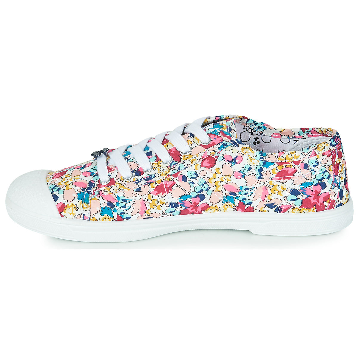 Sneakers basse donne Le Temps des Cerises  BASIC 02  Multicolore 