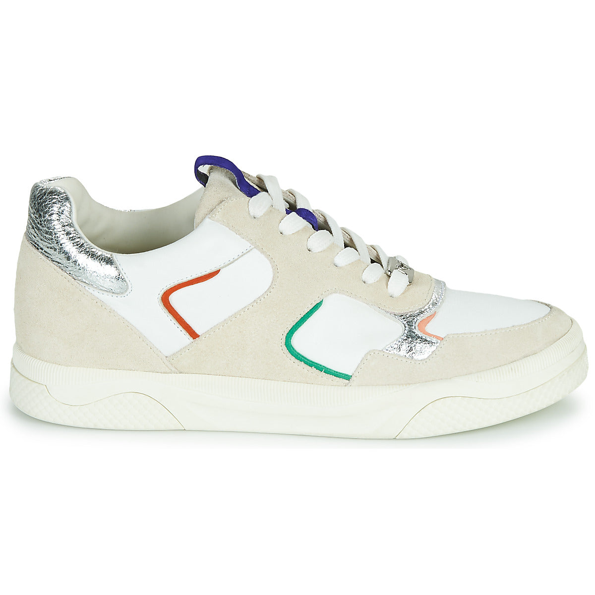 Sneakers basse donne Mam'Zelle  ARTIX  Bianco 