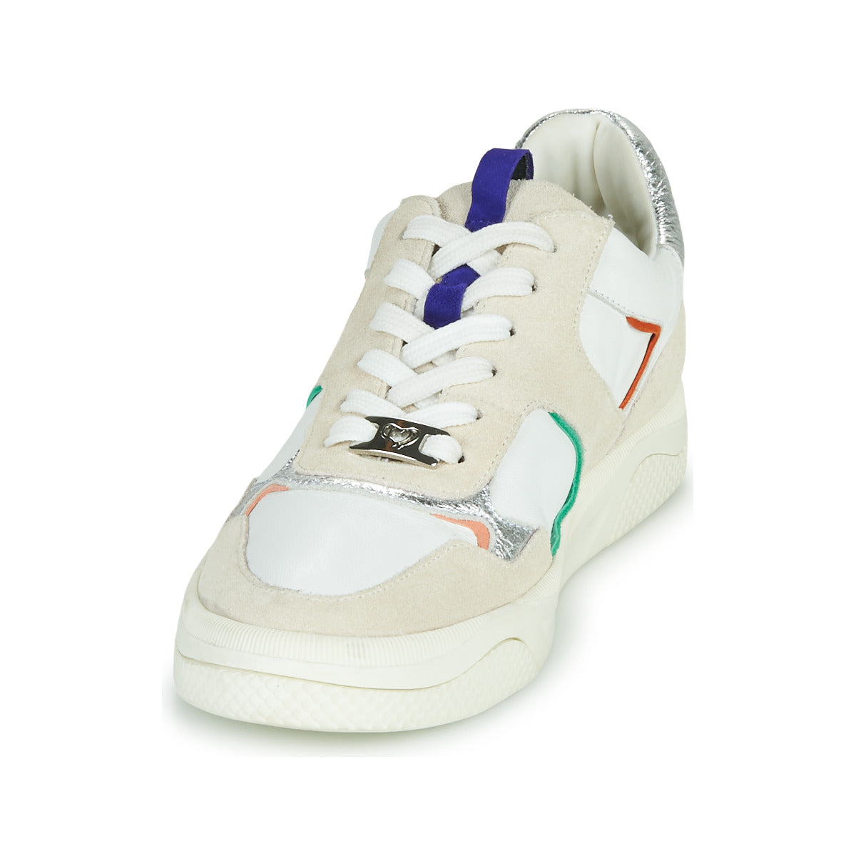 Sneakers basse donne Mam'Zelle  ARTIX  Bianco 