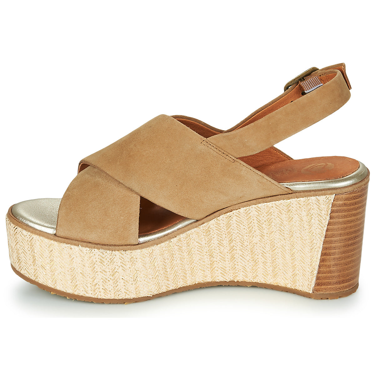 Sandali donne Mam'Zelle  MEDINA  Beige 