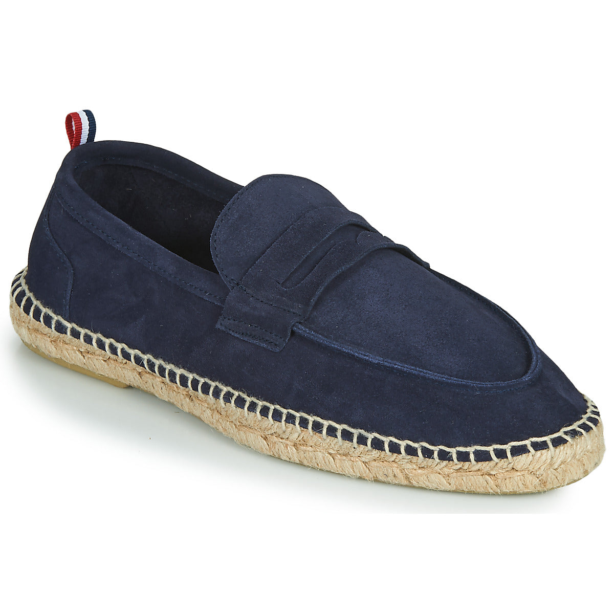 Scarpe Espadrillas uomini 1789 Cala  MARINA LEATHER  Blu 