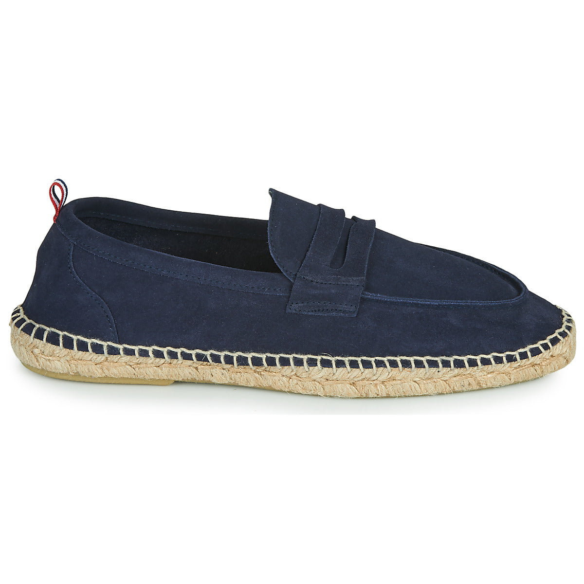 Scarpe Espadrillas uomini 1789 Cala  MARINA LEATHER  Blu 