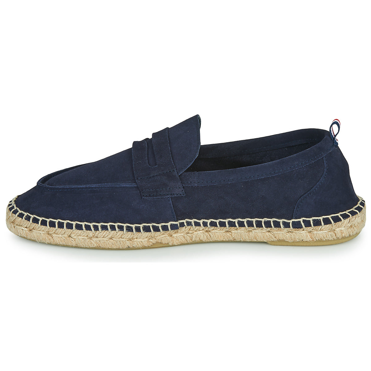 Scarpe Espadrillas uomini 1789 Cala  MARINA LEATHER  Blu 