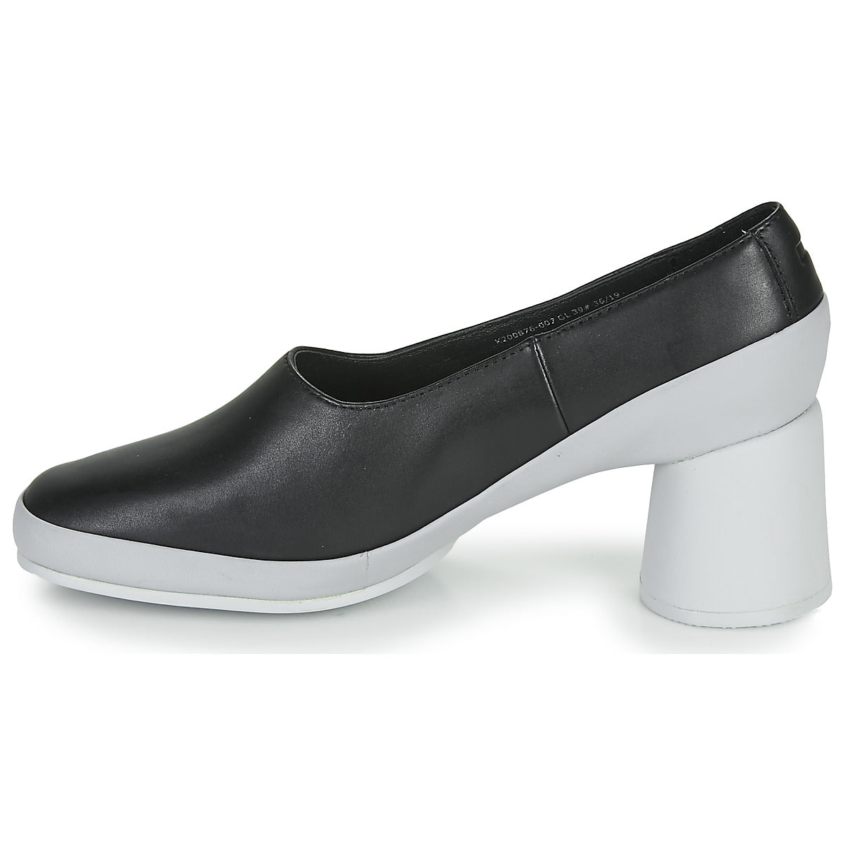 Scarpe donne Camper  UPRIGHT  Nero 