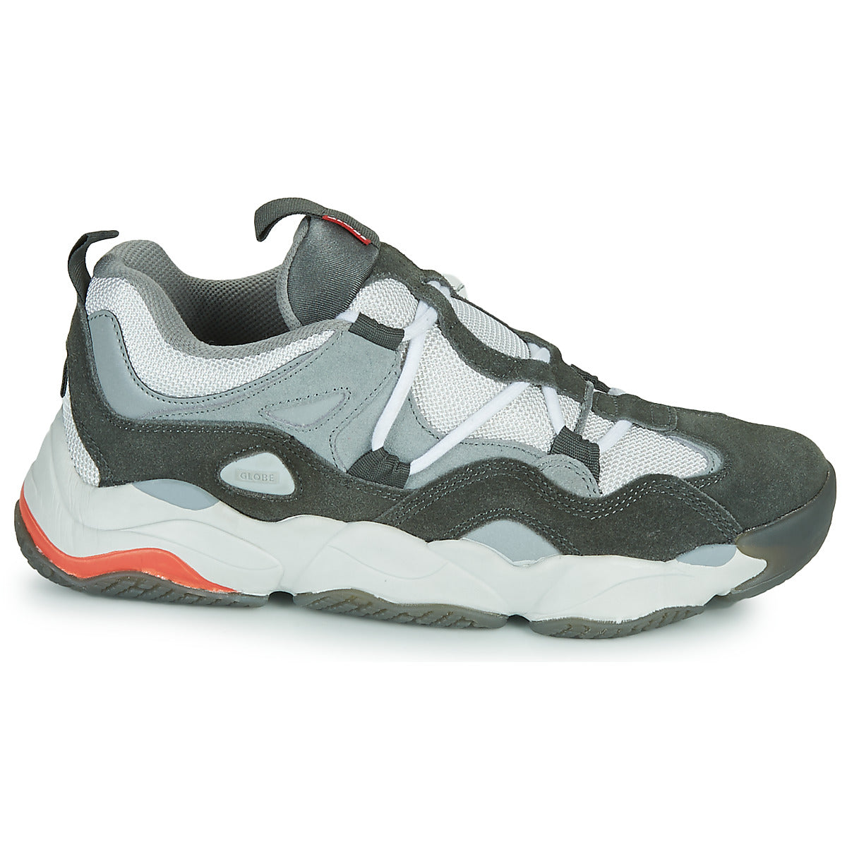 Sneakers uomini Globe  OPTION EVO  Grigio 